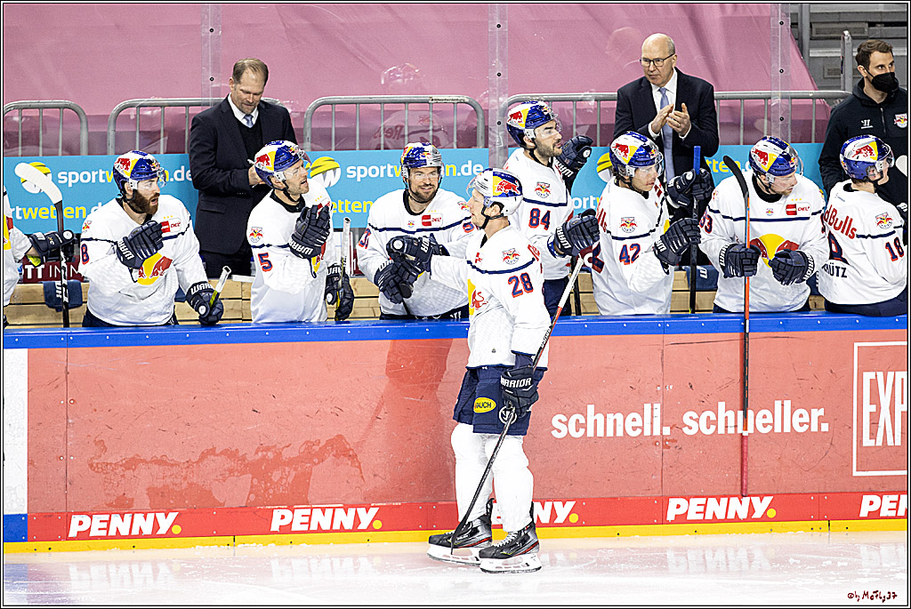 PENNY DEL;  Koelner Haie - EHC Red Bull Muenchen; Koeln, 31.03.2021